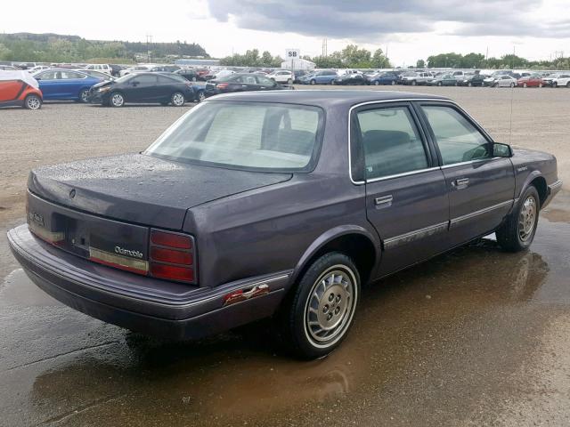 1G3AJ55M6S6328744 - 1995 OLDSMOBILE CIERA SL GRAY photo 4