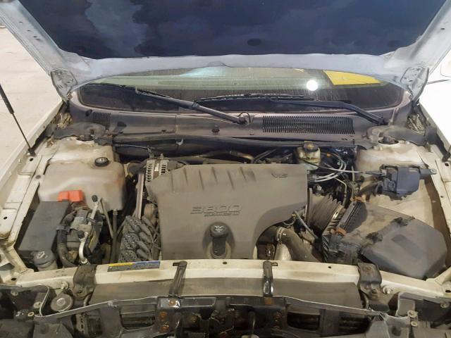 1G4HP52K45U142552 - 2005 BUICK LESABRE CU WHITE photo 7