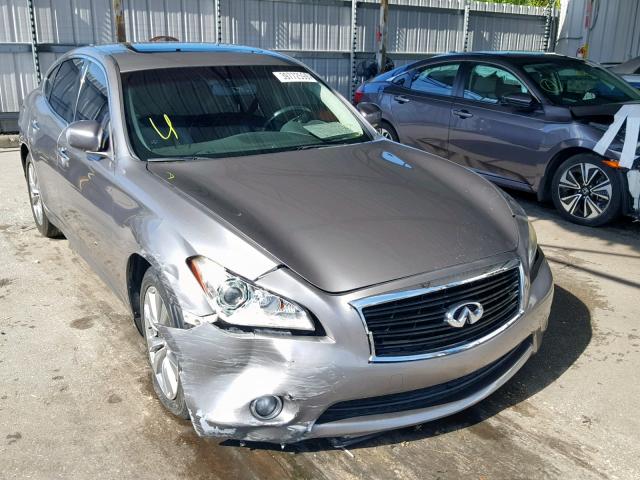 JN1BY1AP1DM510507 - 2013 INFINITI M37 GRAY photo 1