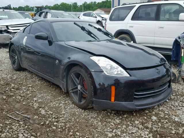 JN1BZ34D27M506089 - 2007 NISSAN 350Z COUPE BLACK photo 1