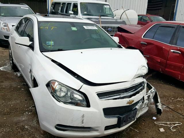 1G1ZH57B794203938 - 2009 CHEVROLET MALIBU 1LT 白色 照片 1