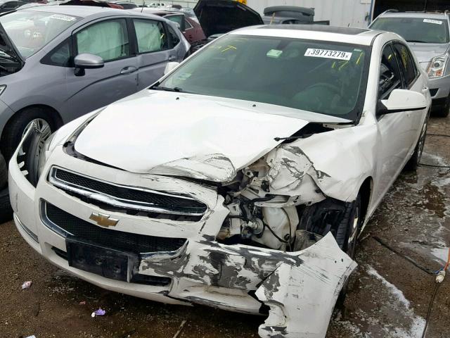 1G1ZH57B794203938 - 2009 CHEVROLET MALIBU 1LT 白色 照片 2