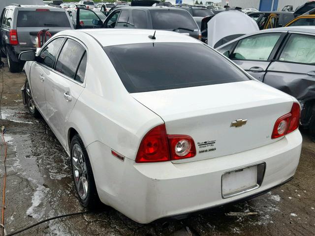 1G1ZH57B794203938 - 2009 CHEVROLET MALIBU 1LT 白色 照片 3