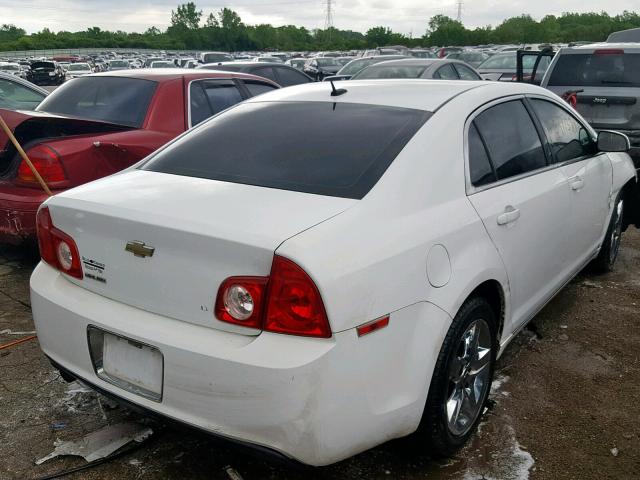 1G1ZH57B794203938 - 2009 CHEVROLET MALIBU 1LT 白色 照片 4
