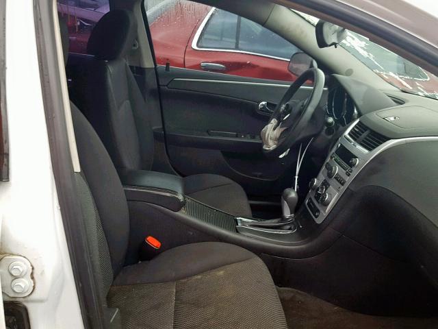 1G1ZH57B794203938 - 2009 CHEVROLET MALIBU 1LT 白色 照片 5