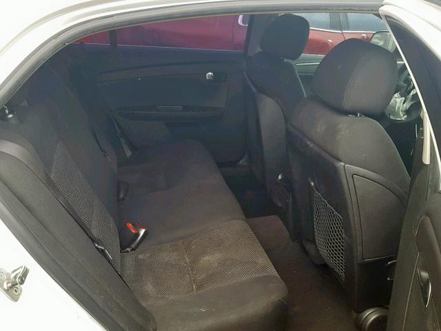 1G1ZH57B794203938 - 2009 CHEVROLET MALIBU 1LT 白色 照片 6