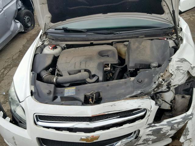 1G1ZH57B794203938 - 2009 CHEVROLET MALIBU 1LT 白色 照片 7