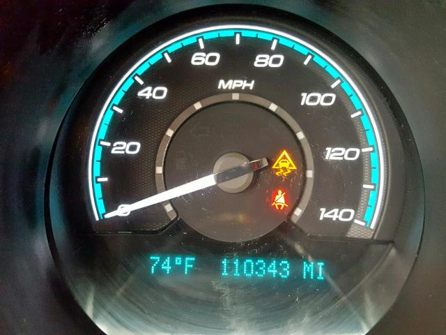 1G1ZH57B794203938 - 2009 CHEVROLET MALIBU 1LT 白色 照片 8