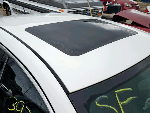 1G1ZH57B794203938 - 2009 CHEVROLET MALIBU 1LT 白色 照片 9