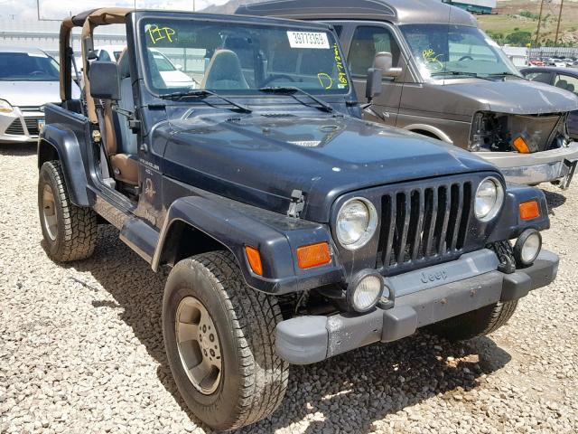 1J4FY49S9XP496510 - 1999 JEEP WRANGLER / BLACK photo 1