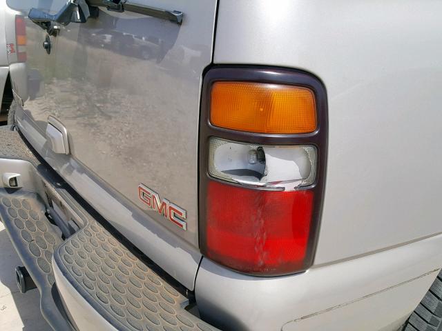 1GKEK63U65J242444 - 2005 GMC YUKON DENA BEIGE photo 10