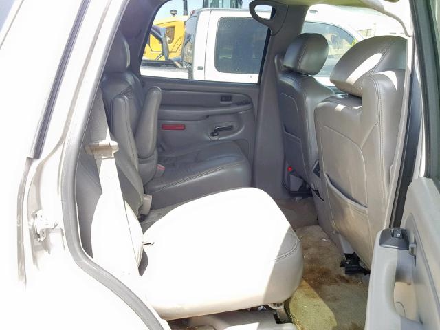 1GKEK63U65J242444 - 2005 GMC YUKON DENA BEIGE photo 6