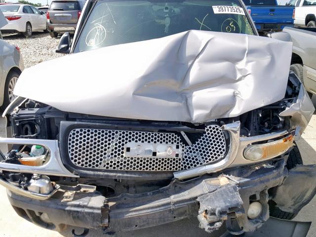 1GKEK63U65J242444 - 2005 GMC YUKON DENA BEIGE photo 7