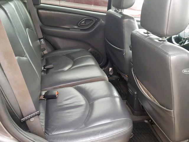 4F2CZ96104KM27731 - 2004 MAZDA TRIBUTE ES ნაცრისფერი ფოტო 6