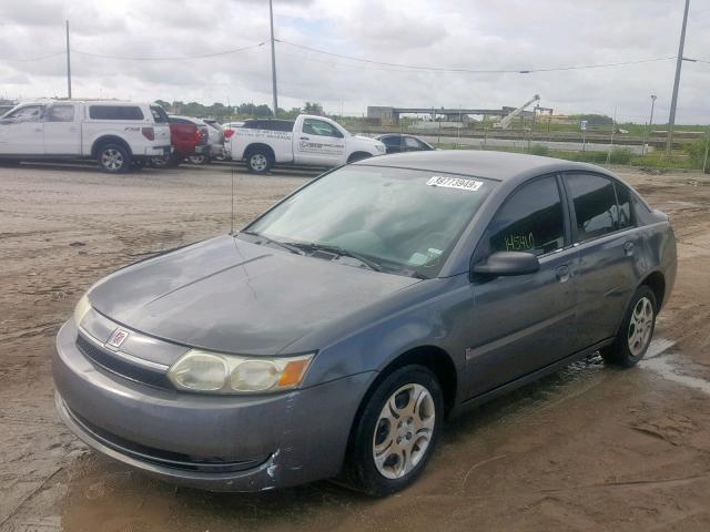 1G8AJ52F14Z197207 - 2004 SATURN ION LEVEL TEAL photo 2