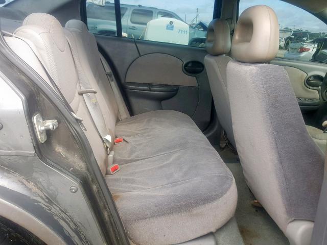 1G8AJ52F14Z197207 - 2004 SATURN ION LEVEL TEAL photo 6