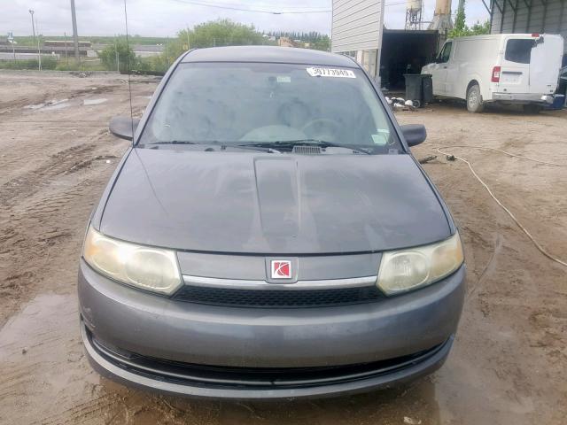 1G8AJ52F14Z197207 - 2004 SATURN ION LEVEL TEAL photo 9