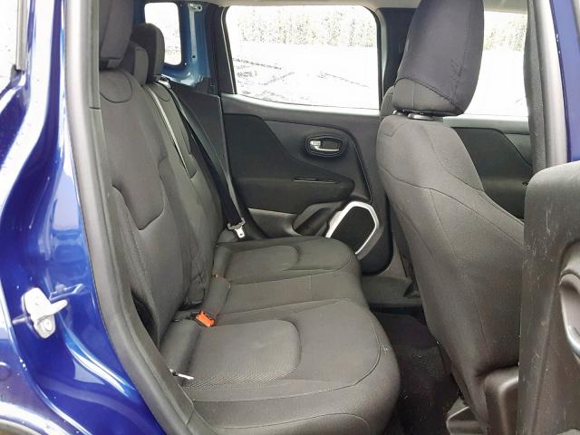 ZACCJBAB7JPG97569 - 2018 JEEP RENEGADE S 蓝色 照片 6