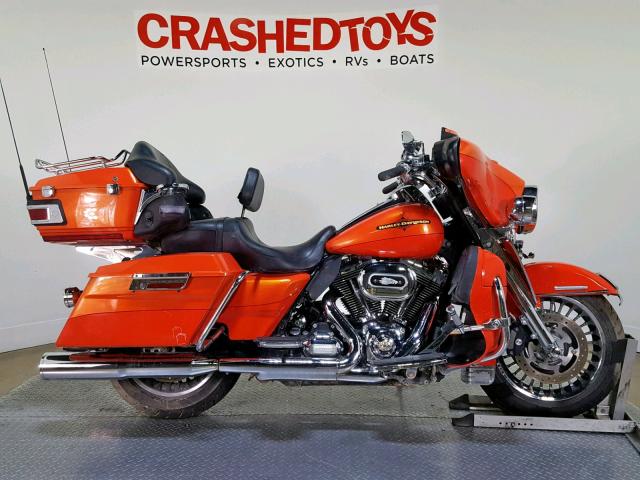 1HD1KEM16CB611429 - 2012 HARLEY-DAVIDSON FLHTK ELEC ORANGE photo 1