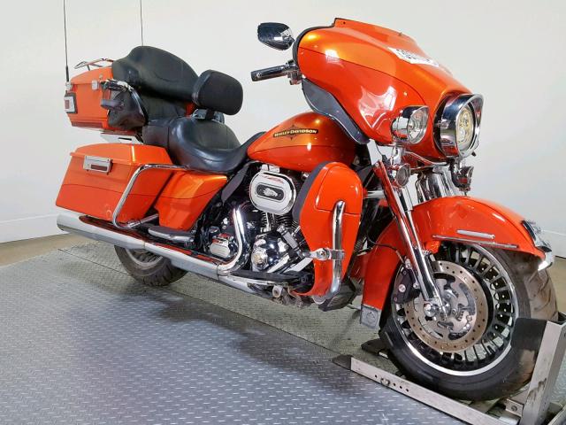 1HD1KEM16CB611429 - 2012 HARLEY-DAVIDSON FLHTK ELEC ORANGE photo 2