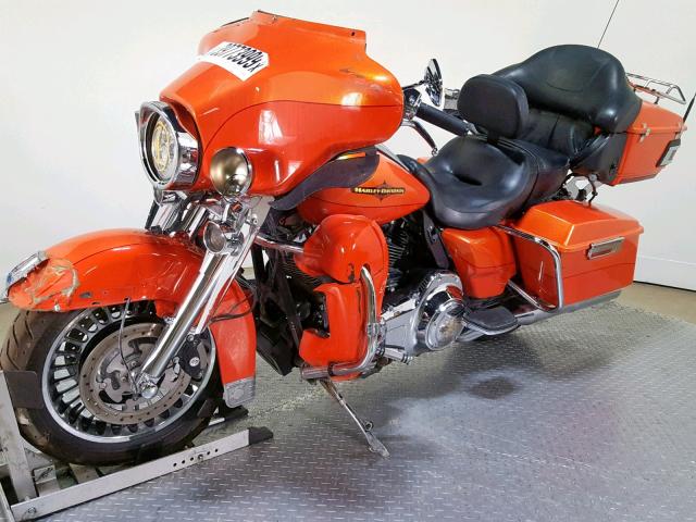 1HD1KEM16CB611429 - 2012 HARLEY-DAVIDSON FLHTK ELEC ORANGE photo 4