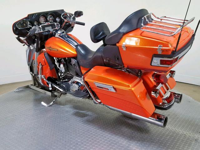 1HD1KEM16CB611429 - 2012 HARLEY-DAVIDSON FLHTK ELEC ORANGE photo 6