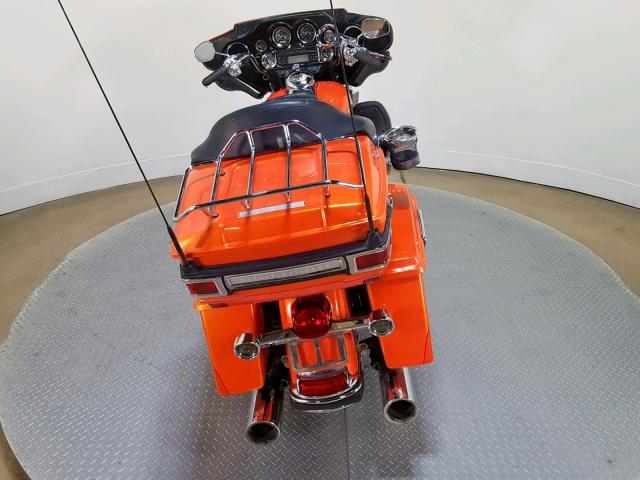 1HD1KEM16CB611429 - 2012 HARLEY-DAVIDSON FLHTK ELEC ORANGE photo 9