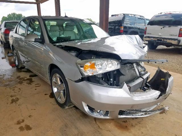 1G1ZU53876F149904 - 2006 CHEVROLET MALIBU LTZ ვერცხლისფერი ფოტო 1