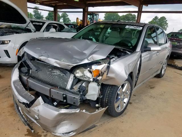 1G1ZU53876F149904 - 2006 CHEVROLET MALIBU LTZ ვერცხლისფერი ფოტო 2