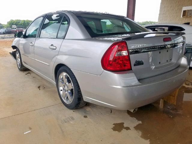 1G1ZU53876F149904 - 2006 CHEVROLET MALIBU LTZ ვერცხლისფერი ფოტო 3