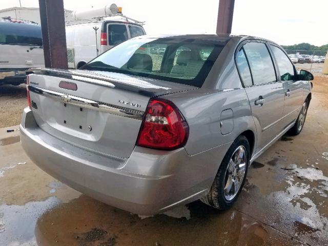 1G1ZU53876F149904 - 2006 CHEVROLET MALIBU LTZ ვერცხლისფერი ფოტო 4
