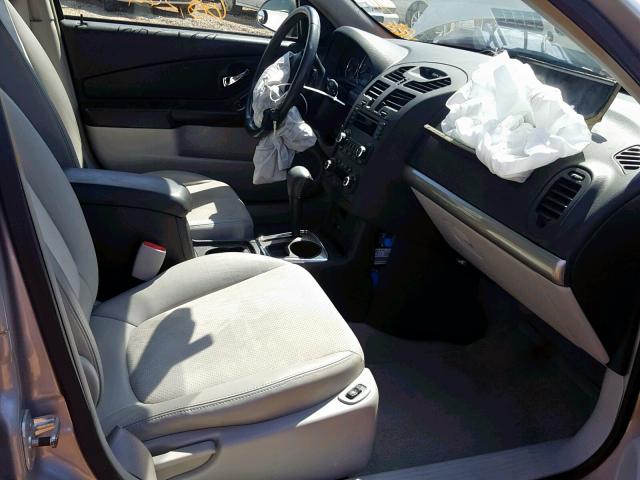 1G1ZU53876F149904 - 2006 CHEVROLET MALIBU LTZ ვერცხლისფერი ფოტო 5