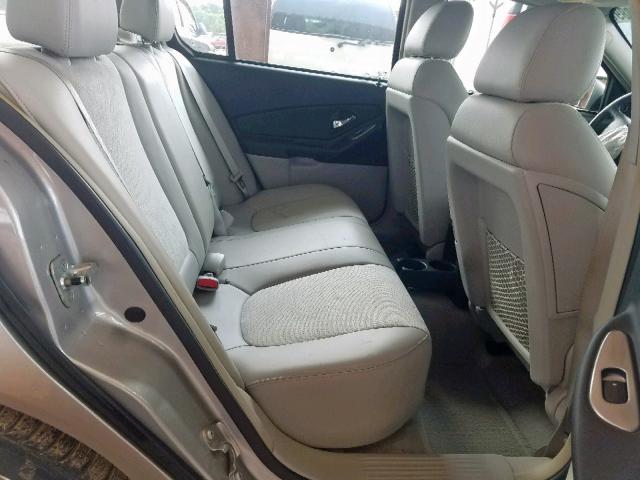 1G1ZU53876F149904 - 2006 CHEVROLET MALIBU LTZ ვერცხლისფერი ფოტო 6