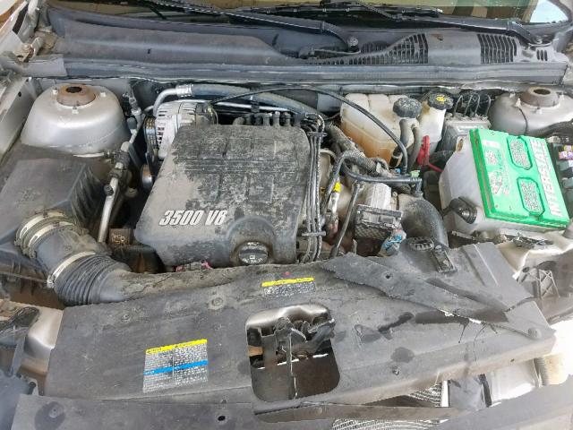 1G1ZU53876F149904 - 2006 CHEVROLET MALIBU LTZ ვერცხლისფერი ფოტო 7