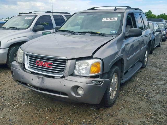 1GKDS13S872193564 - 2007 GMC ENVOY GRAY photo 2