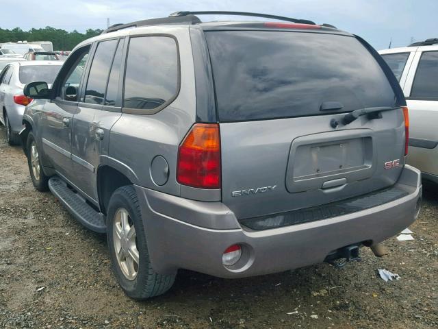 1GKDS13S872193564 - 2007 GMC ENVOY GRAY photo 3