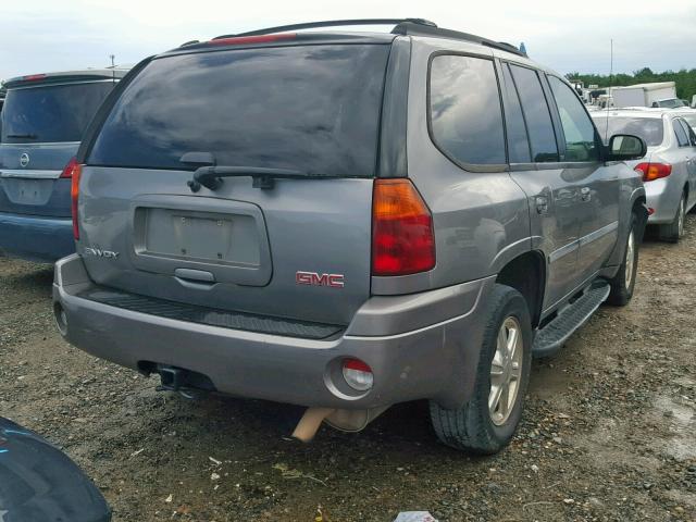 1GKDS13S872193564 - 2007 GMC ENVOY GRAY photo 4