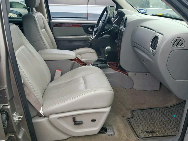 1GKDS13S872193564 - 2007 GMC ENVOY GRAY photo 5