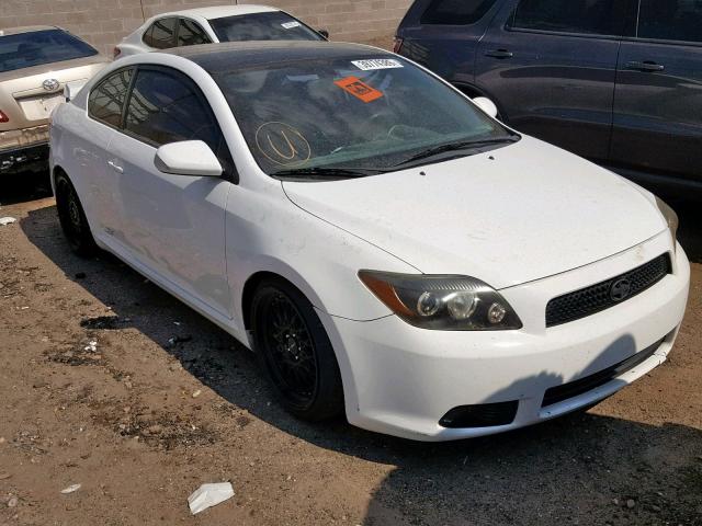 JTKDE3B78A0314200 - 2010 TOYOTA SCION TC 白色 照片 1