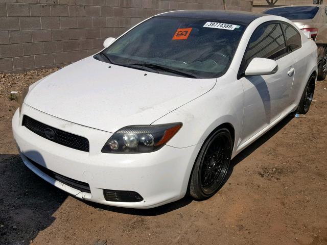 JTKDE3B78A0314200 - 2010 TOYOTA SCION TC 白色 照片 2