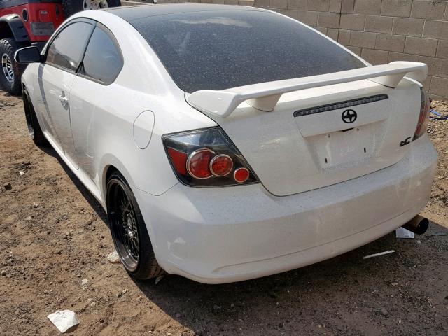 JTKDE3B78A0314200 - 2010 TOYOTA SCION TC 白色 照片 3