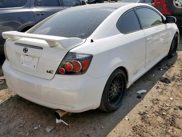 JTKDE3B78A0314200 - 2010 TOYOTA SCION TC 白色 照片 4