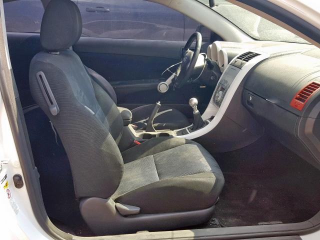 JTKDE3B78A0314200 - 2010 TOYOTA SCION TC 白色 照片 5