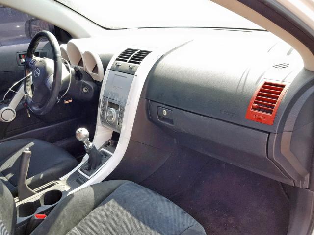 JTKDE3B78A0314200 - 2010 TOYOTA SCION TC 白色 照片 9