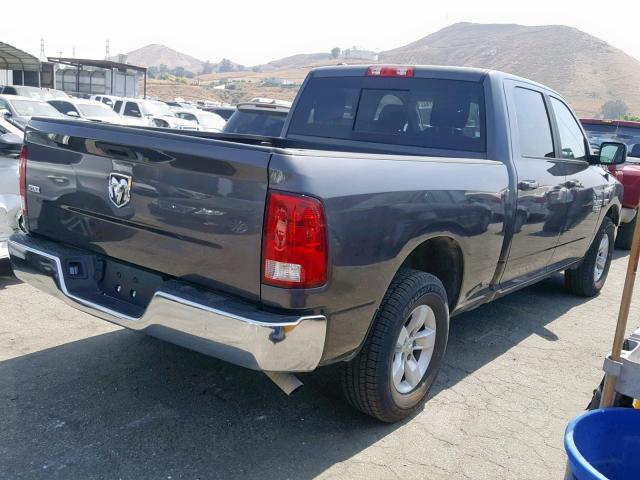 1C6RR6TT6KS584957 - 2019 RAM 1500 CLASS CHARCOAL photo 4