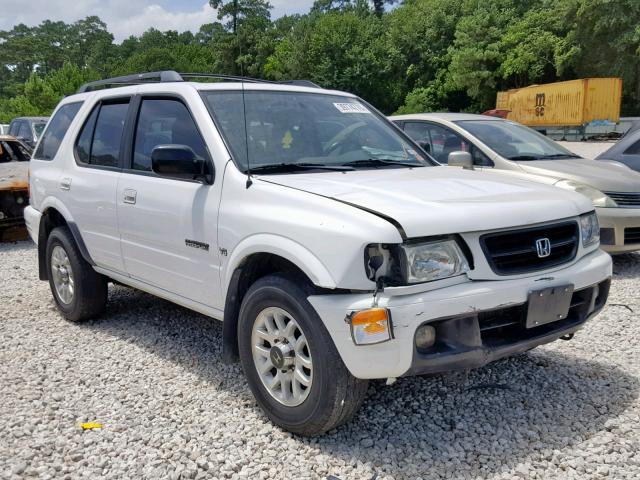 4S6CK58W214408378 - 2001 HONDA PASSPORT E 白色 照片 1