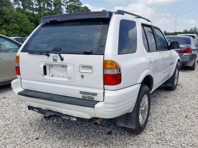 4S6CK58W214408378 - 2001 HONDA PASSPORT E 白色 照片 4