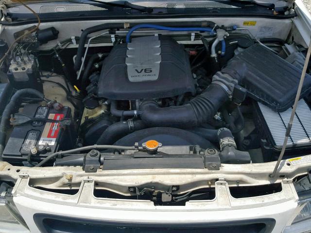 4S6CK58W214408378 - 2001 HONDA PASSPORT E 白色 照片 7