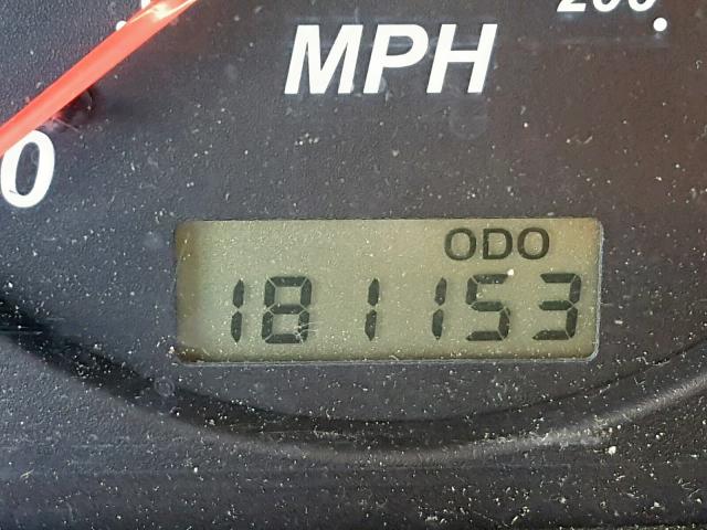 4S6CK58W214408378 - 2001 HONDA PASSPORT E 白色 照片 8