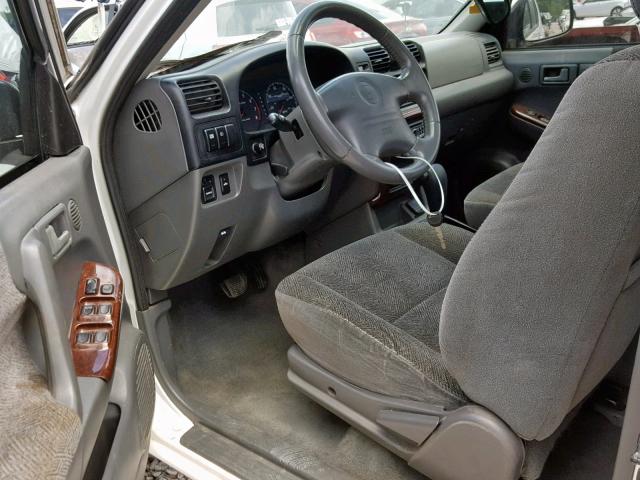 4S6CK58W214408378 - 2001 HONDA PASSPORT E 白色 照片 9